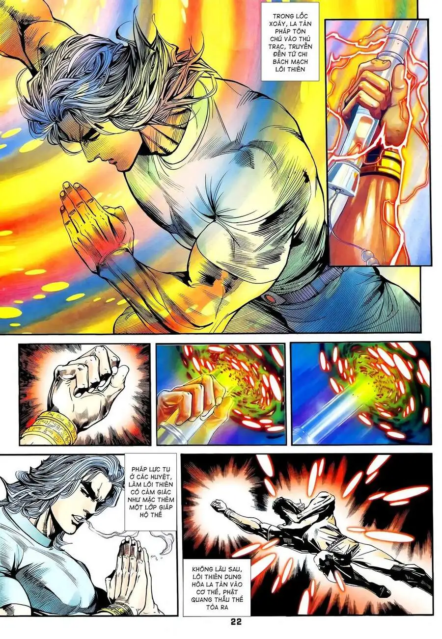 Truyện Tranh Long Hổ 5 Thế trang 8