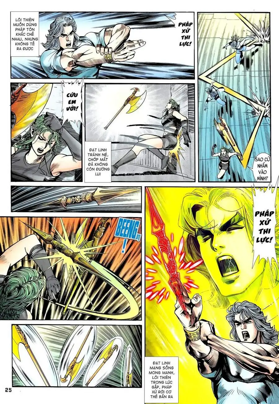 Truyện Tranh Long Hổ 5 Thế trang 8