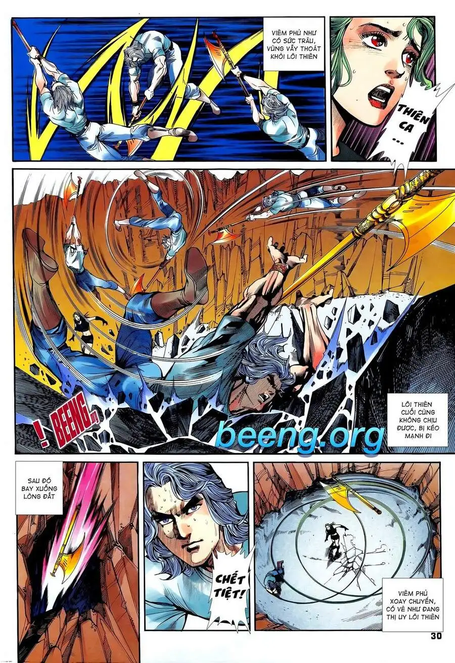 Truyện Tranh Long Hổ 5 Thế trang 8