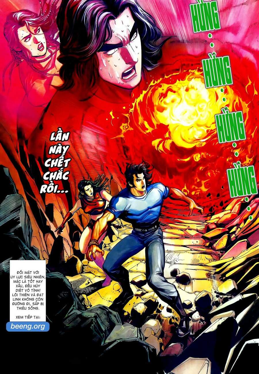 Truyện Tranh Long Hổ 5 Thế trang 8