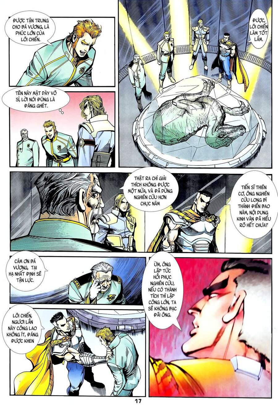 Truyện Tranh Long Hổ 5 Thế trang 8