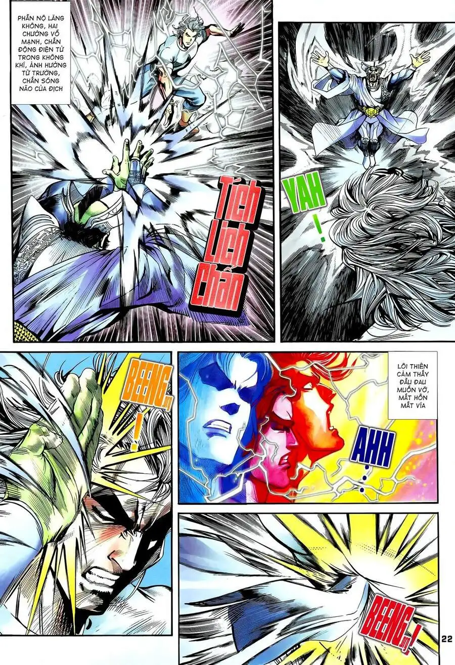 Truyện Tranh Long Hổ 5 Thế trang 8