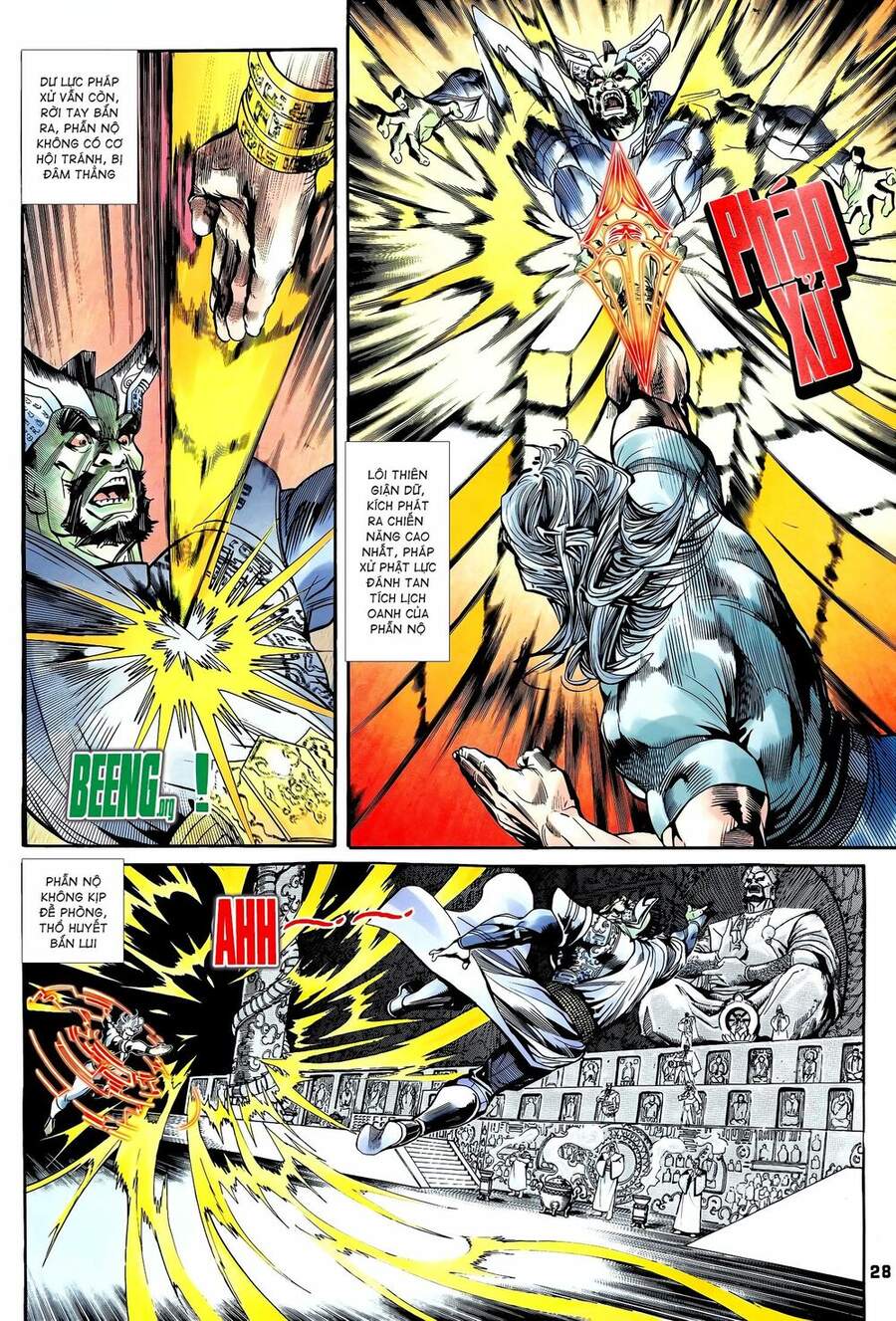 Truyện Tranh Long Hổ 5 Thế trang 8