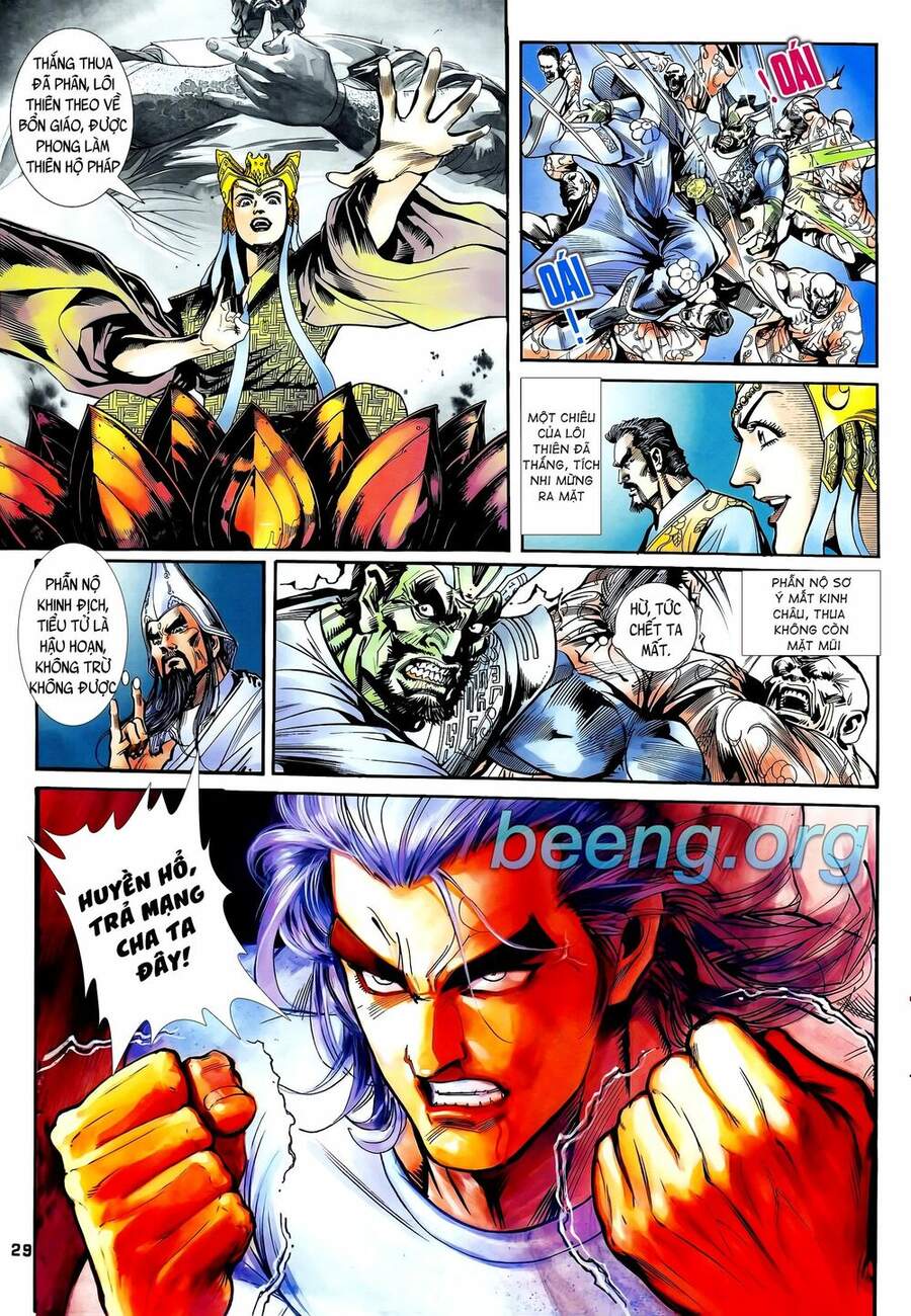 Truyện Tranh Long Hổ 5 Thế trang 8