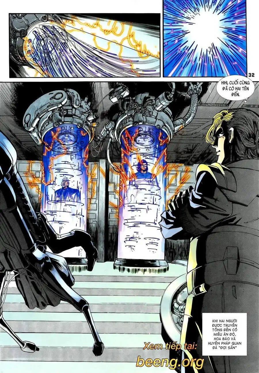 Truyện Tranh Long Hổ 5 Thế trang 8