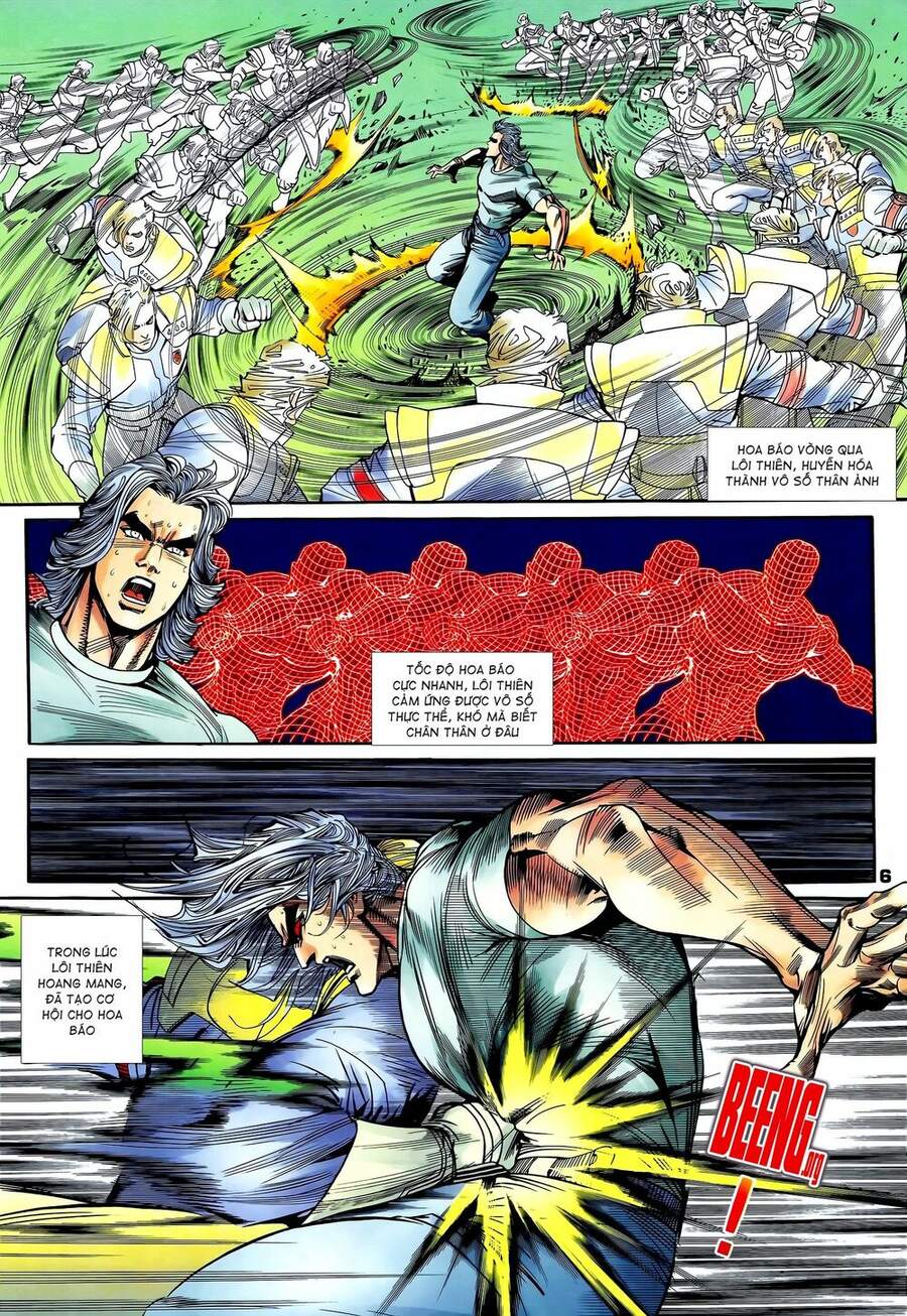 Truyện Tranh Long Hổ 5 Thế trang 8