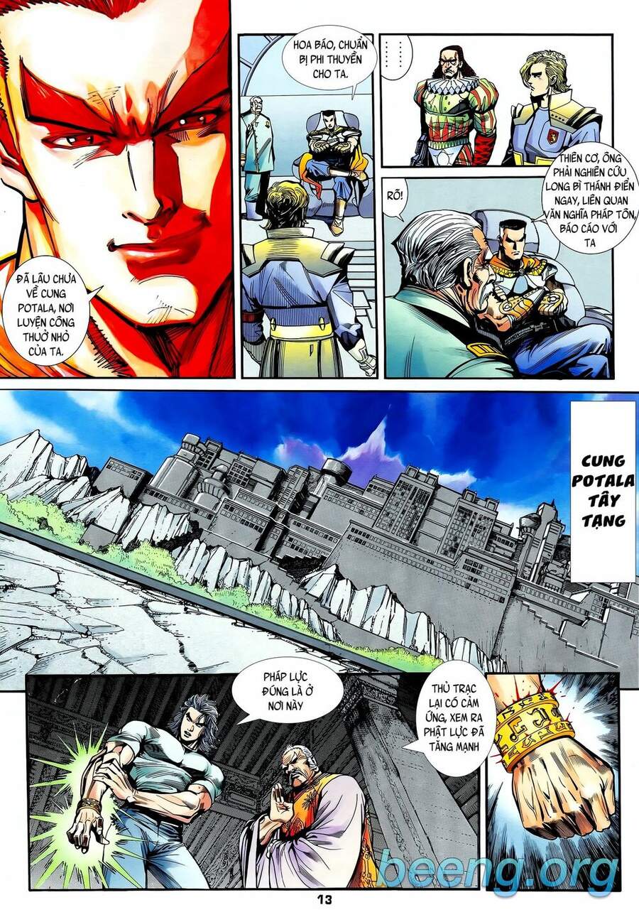 Truyện Tranh Long Hổ 5 Thế trang 8