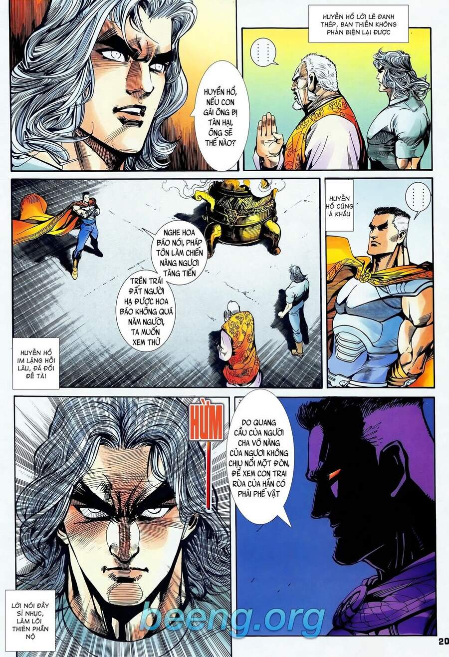 Truyện Tranh Long Hổ 5 Thế trang 8