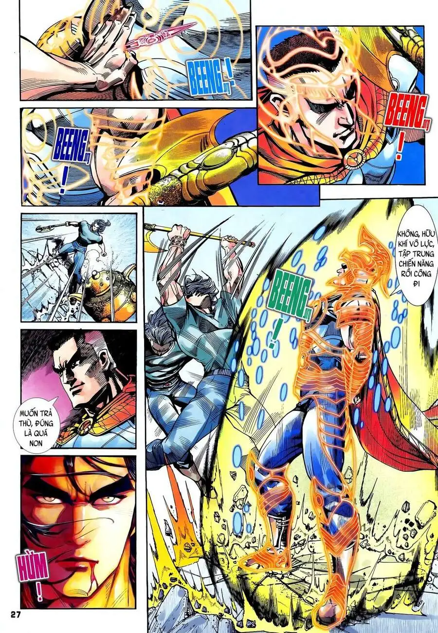 Truyện Tranh Long Hổ 5 Thế trang 8