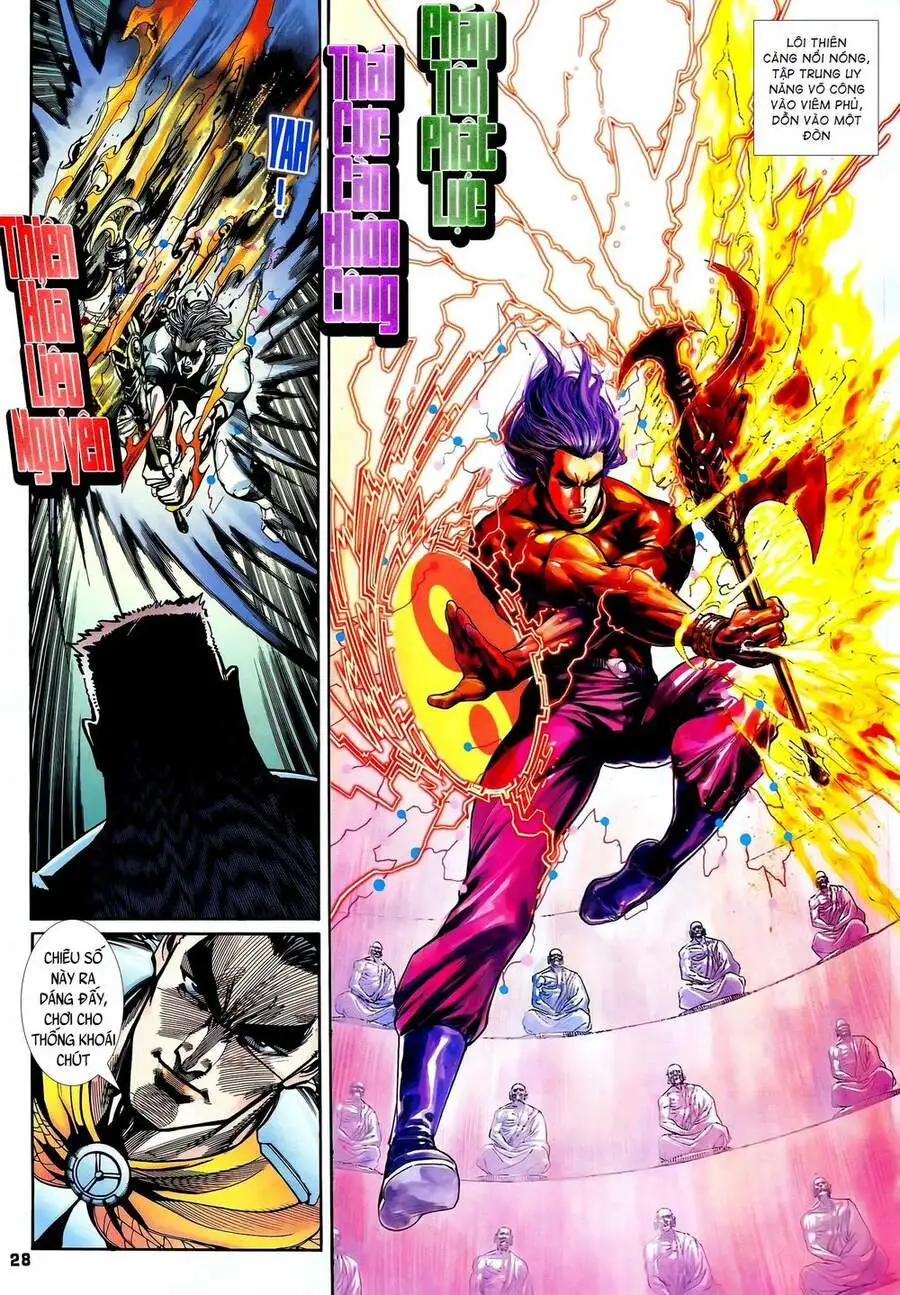 Truyện Tranh Long Hổ 5 Thế trang 8