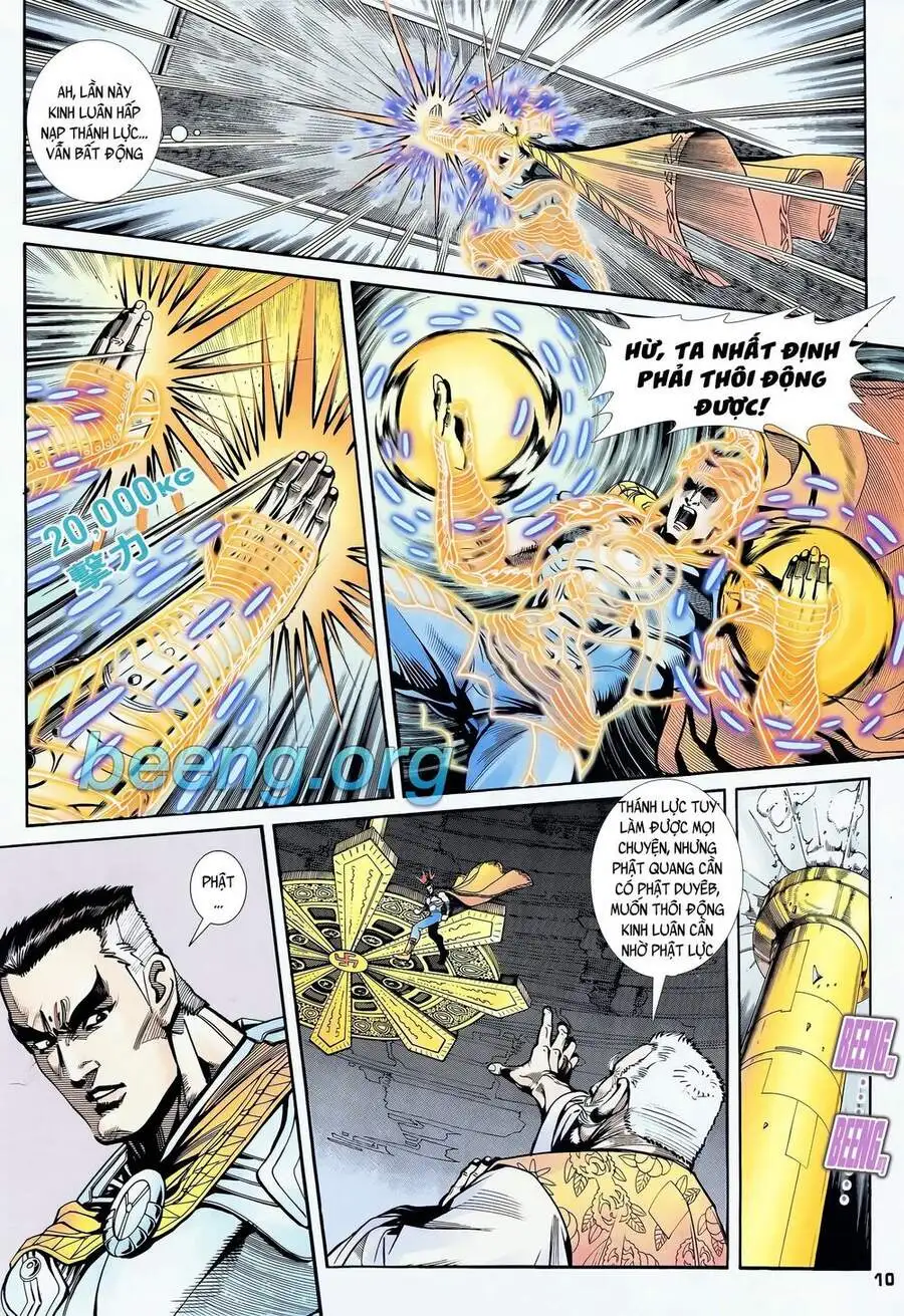 Truyện Tranh Long Hổ 5 Thế trang 8