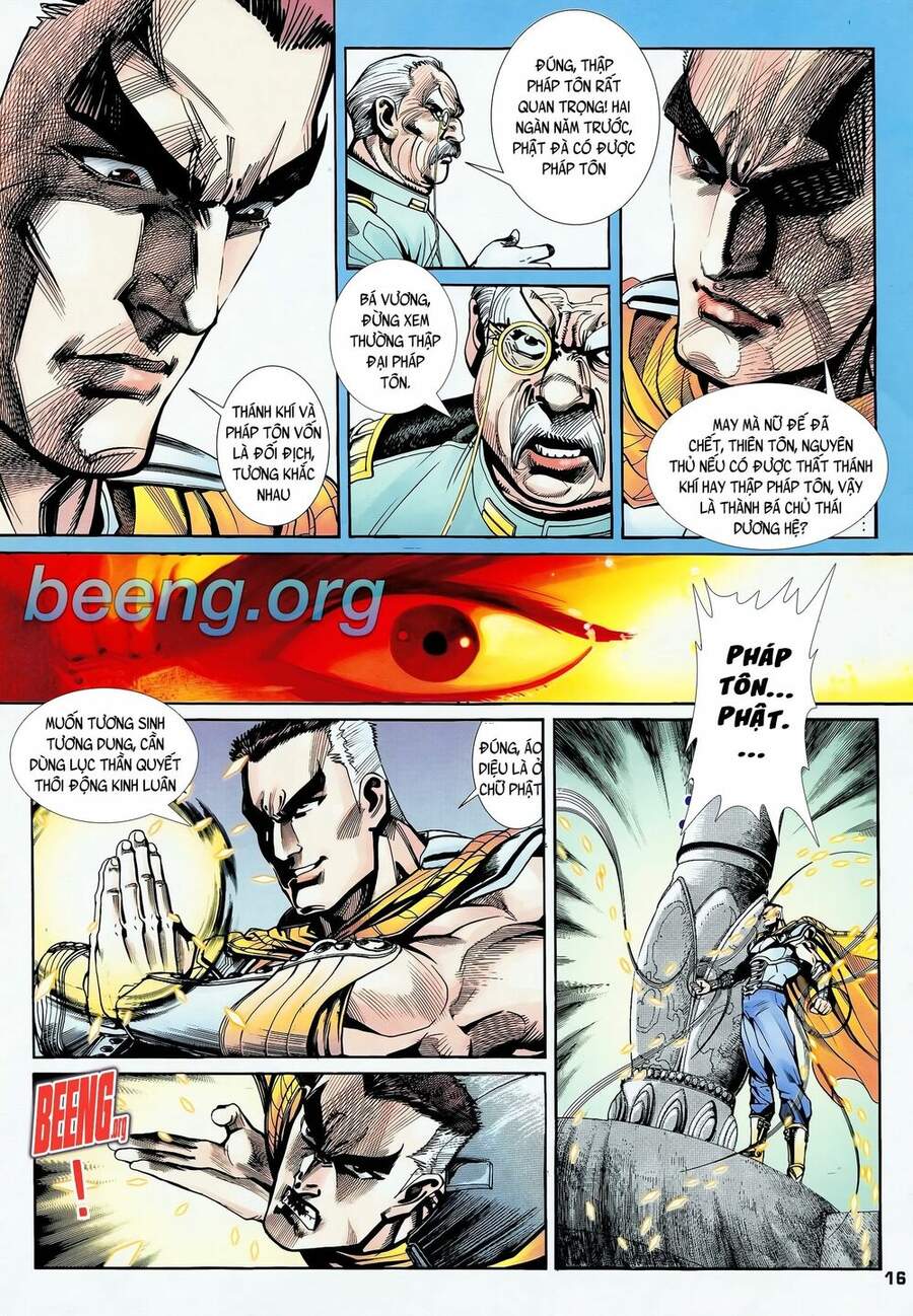 Truyện Tranh Long Hổ 5 Thế trang 8