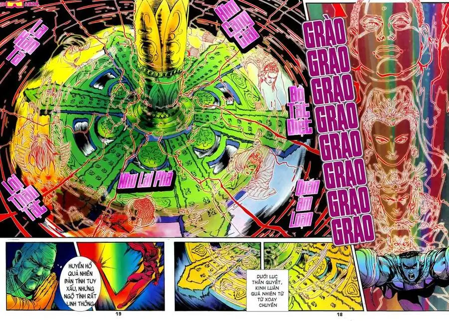 Truyện Tranh Long Hổ 5 Thế trang 8