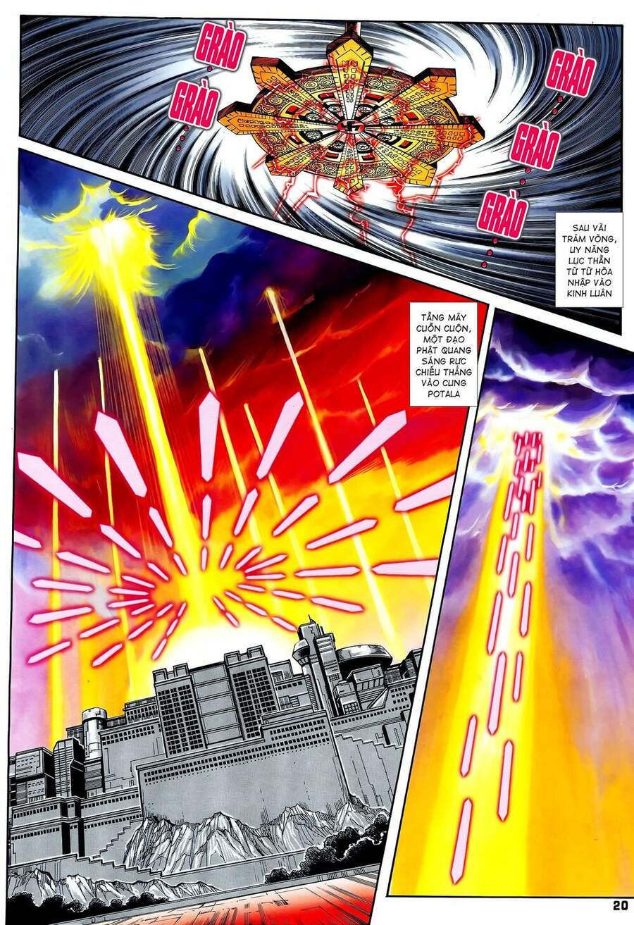 Truyện Tranh Long Hổ 5 Thế trang 8