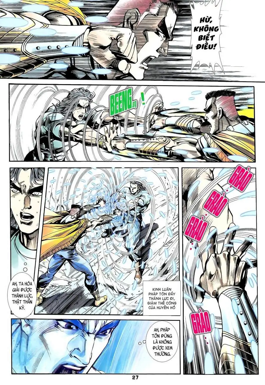 Truyện Tranh Long Hổ 5 Thế trang 8