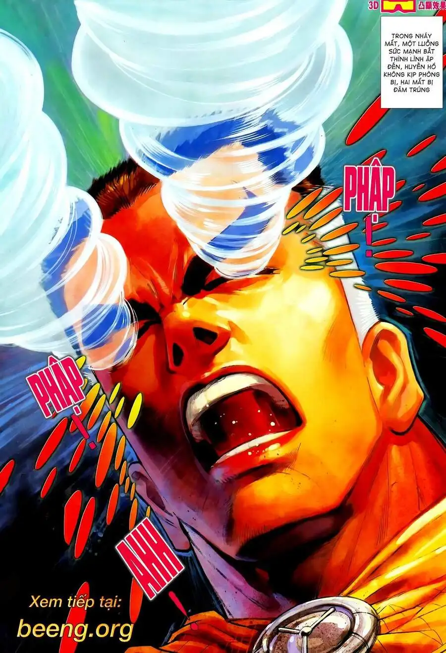 Truyện Tranh Long Hổ 5 Thế trang 8