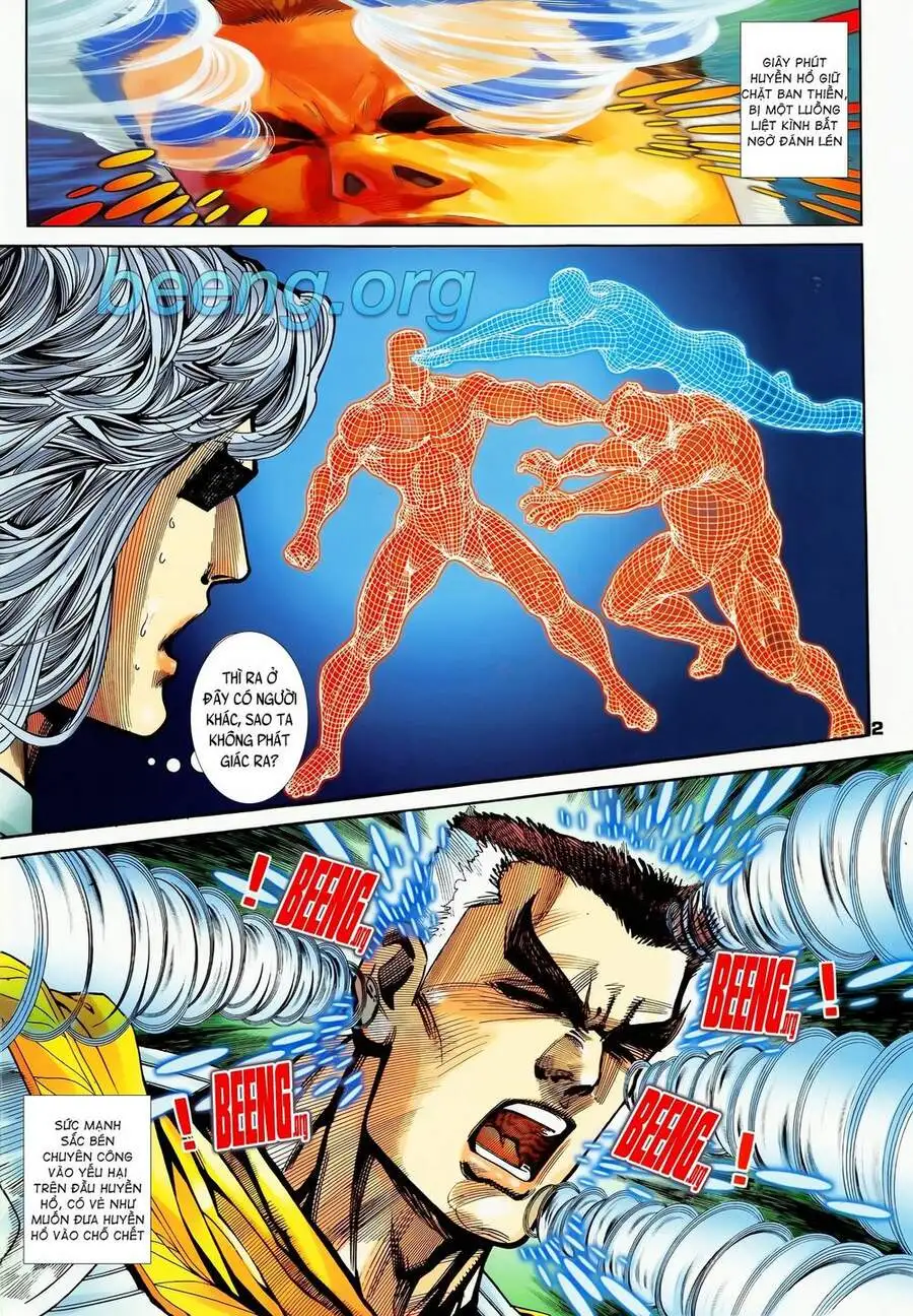 Truyện Tranh Long Hổ 5 Thế trang 8