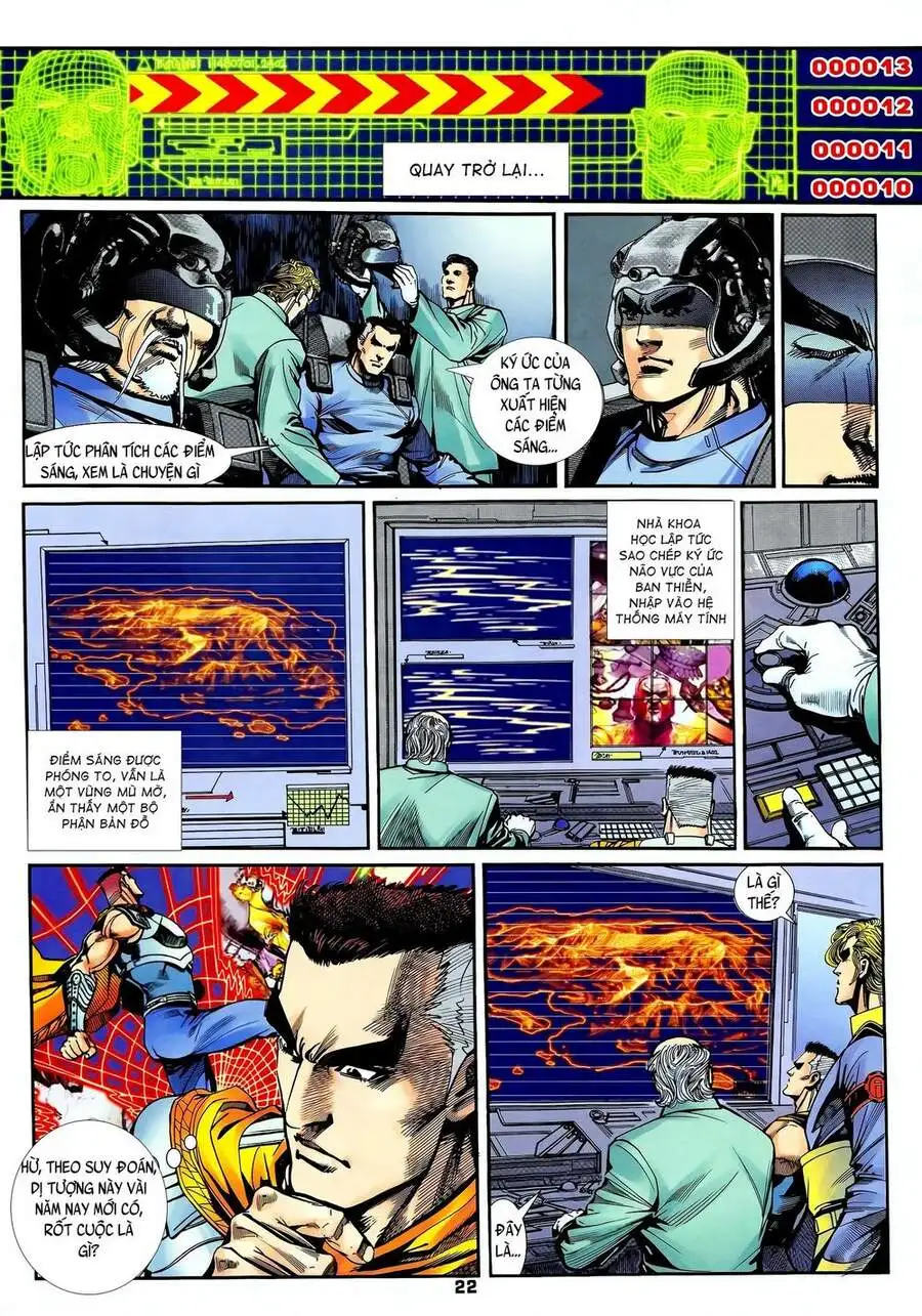 Truyện Tranh Long Hổ 5 Thế trang 8