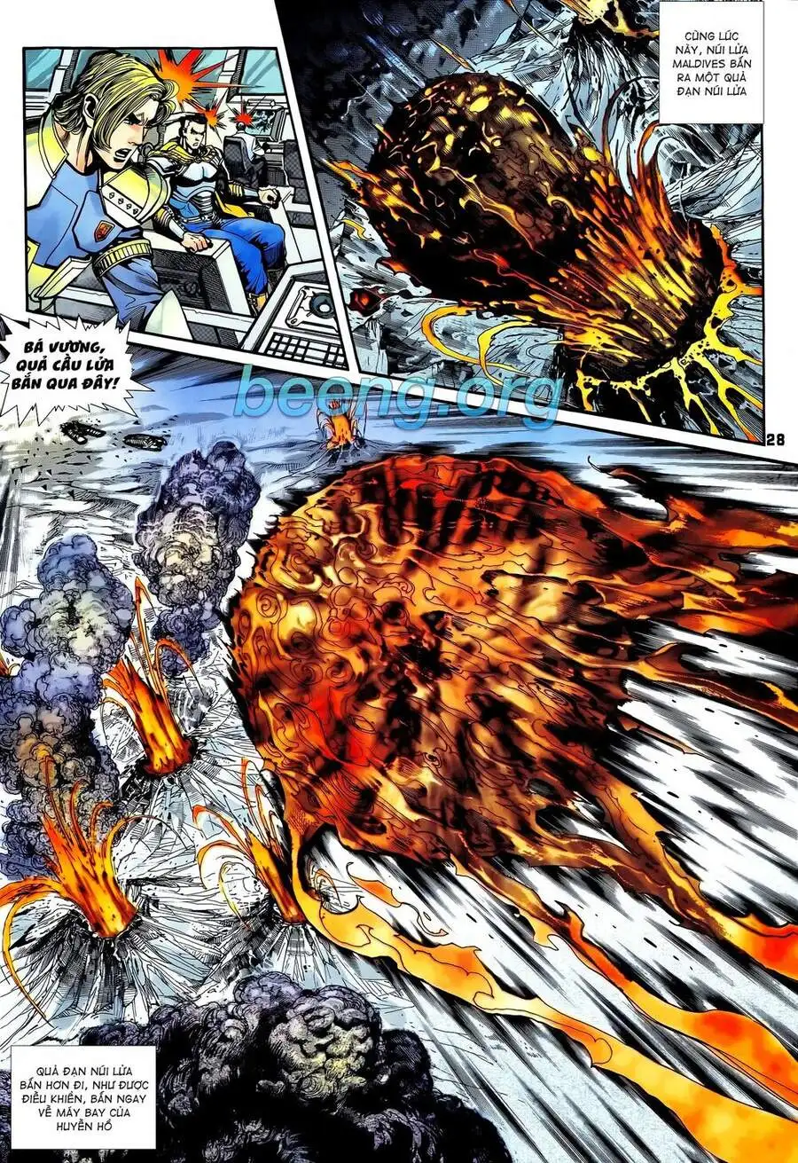 Truyện Tranh Long Hổ 5 Thế trang 8