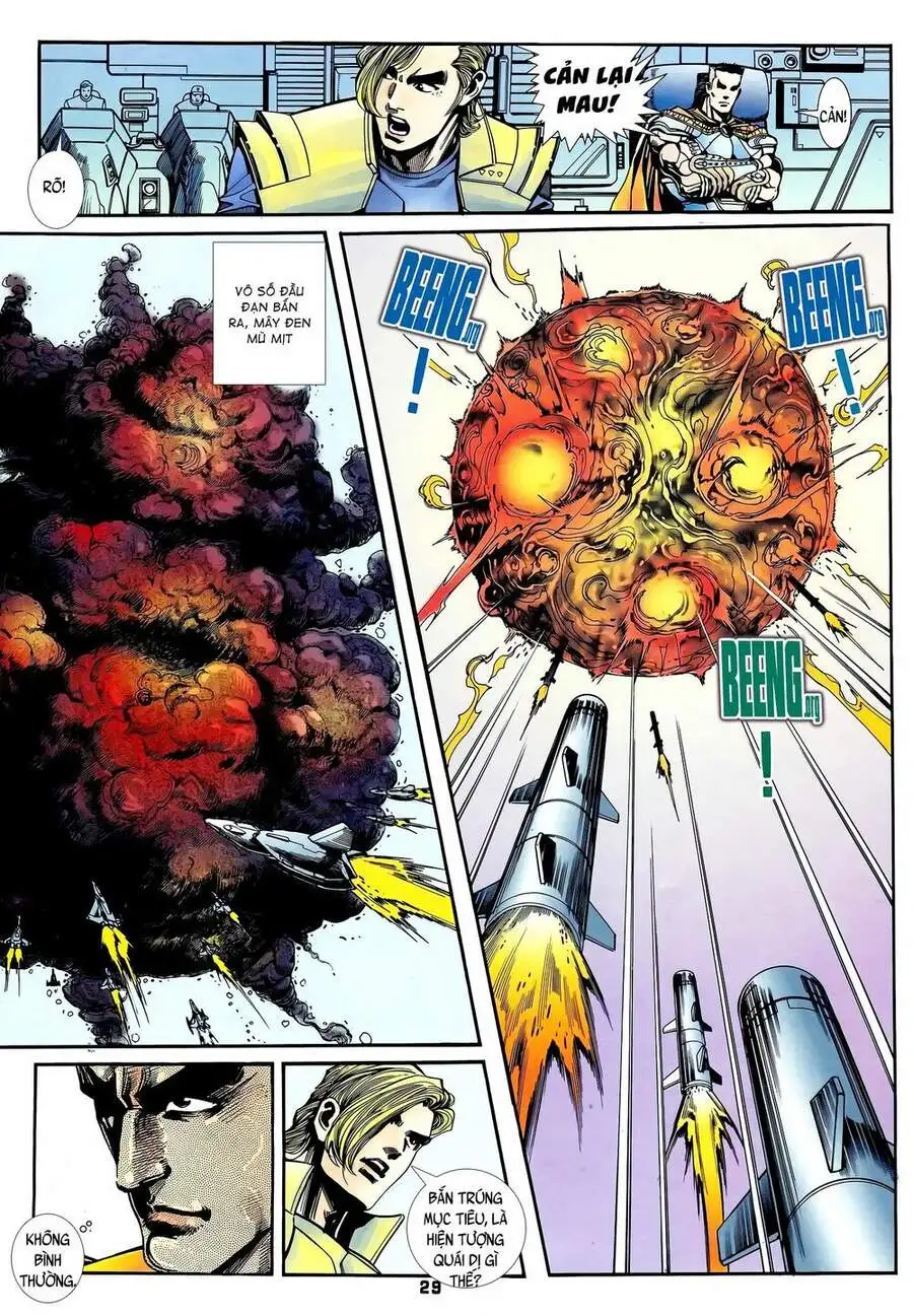 Truyện Tranh Long Hổ 5 Thế trang 8