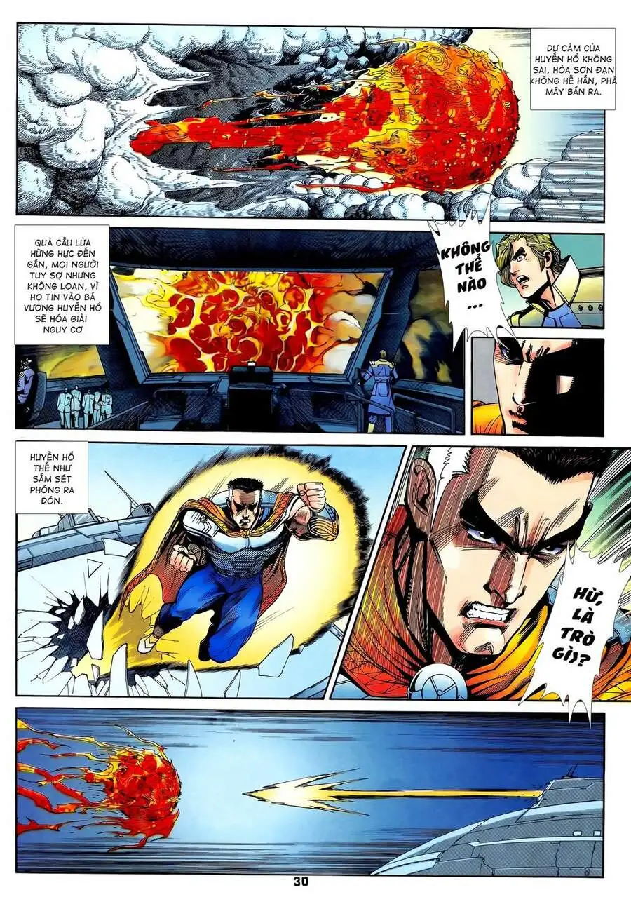 Truyện Tranh Long Hổ 5 Thế trang 8