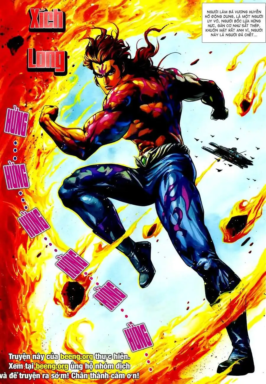Truyện Tranh Long Hổ 5 Thế trang 8