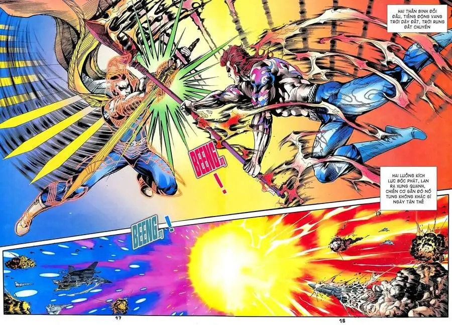 Truyện Tranh Long Hổ 5 Thế trang 8