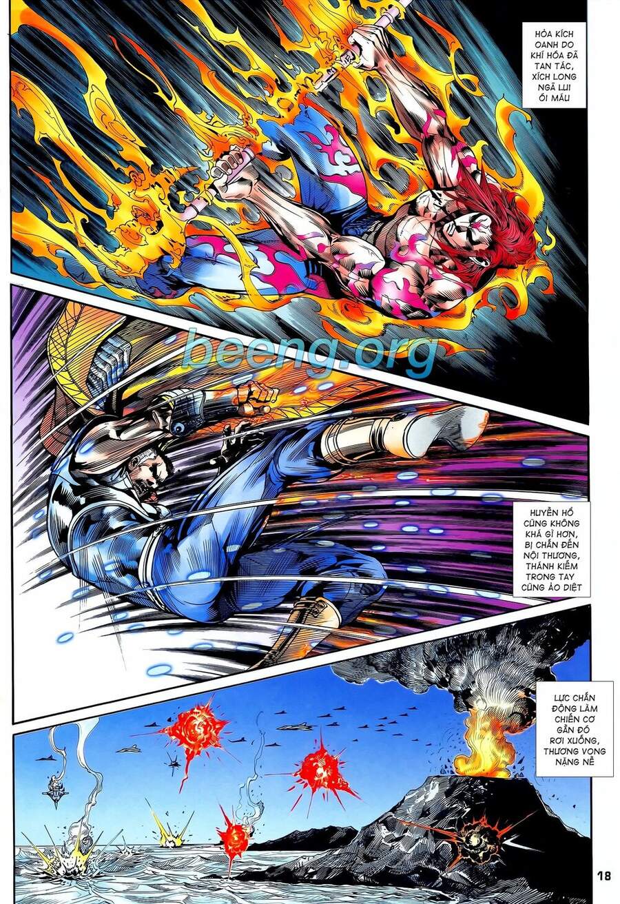 Truyện Tranh Long Hổ 5 Thế trang 8