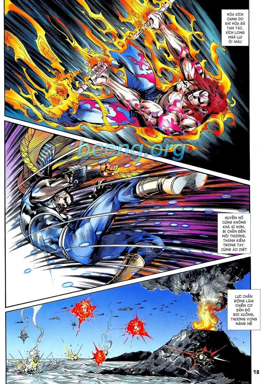 Truyện Tranh Long Hổ 5 Thế trang 8