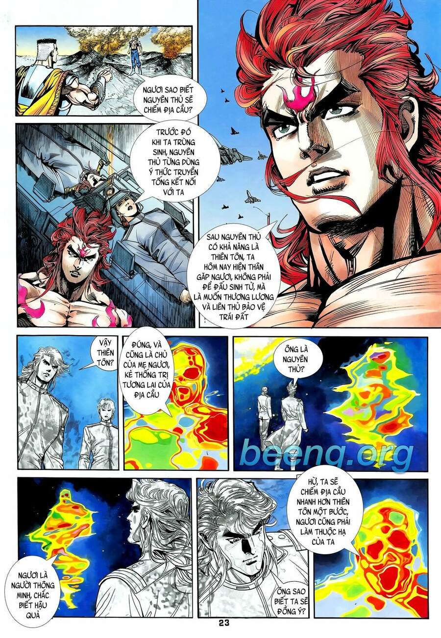 Truyện Tranh Long Hổ 5 Thế trang 8