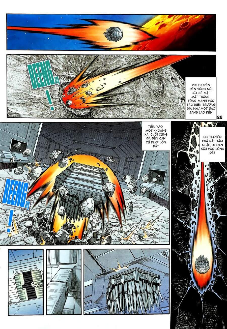 Truyện Tranh Long Hổ 5 Thế trang 8