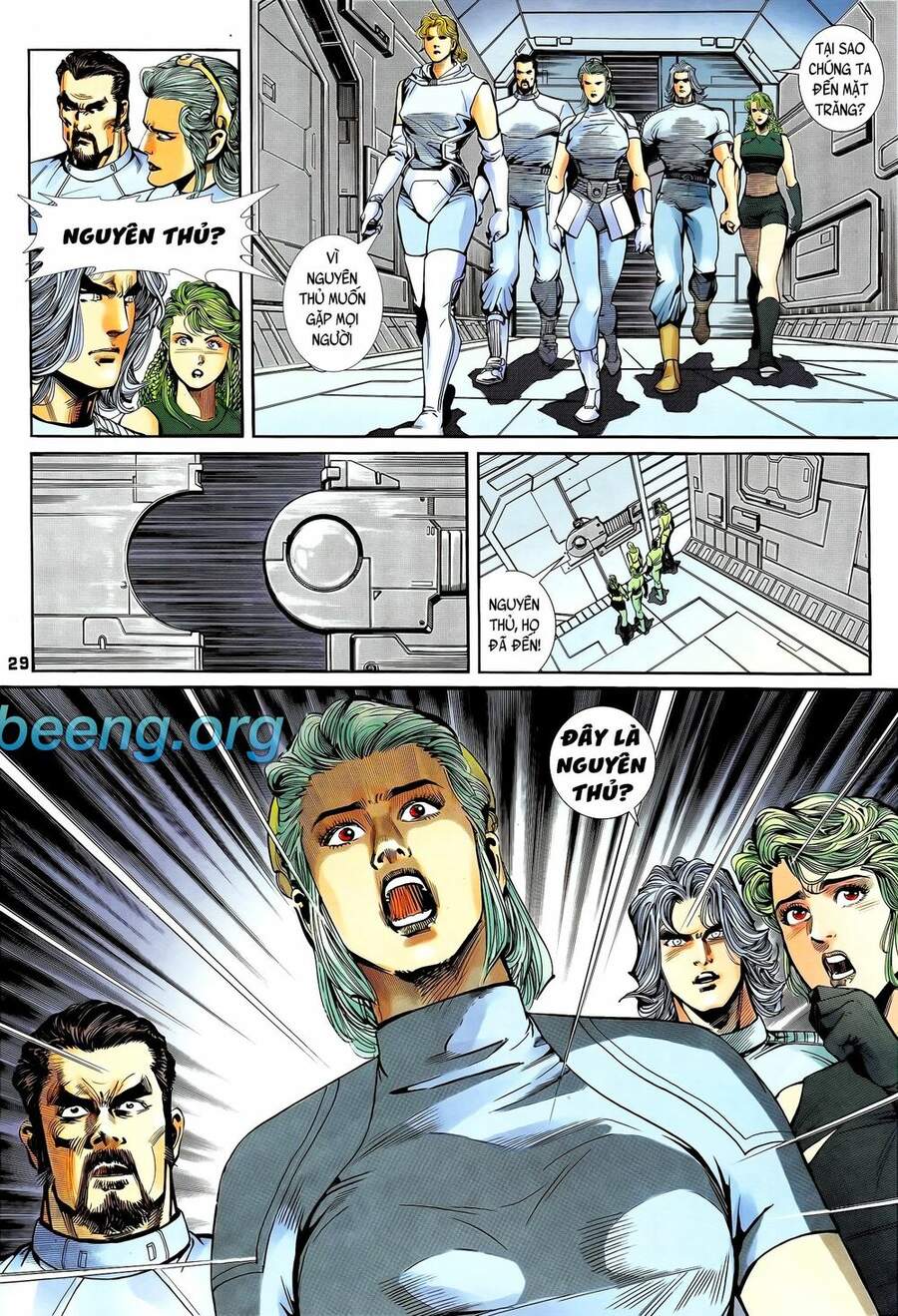 Truyện Tranh Long Hổ 5 Thế trang 8