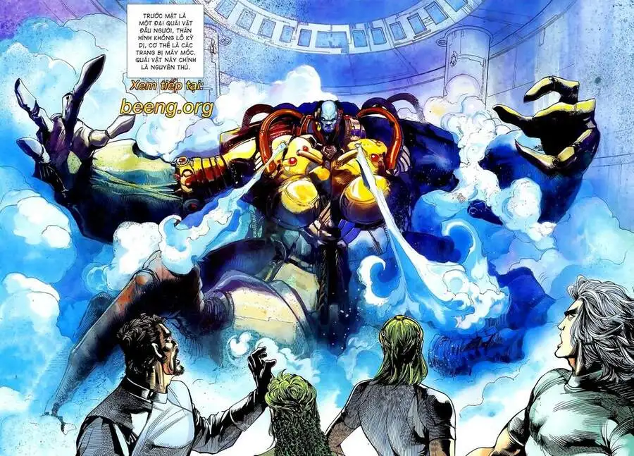 Truyện Tranh Long Hổ 5 Thế trang 8