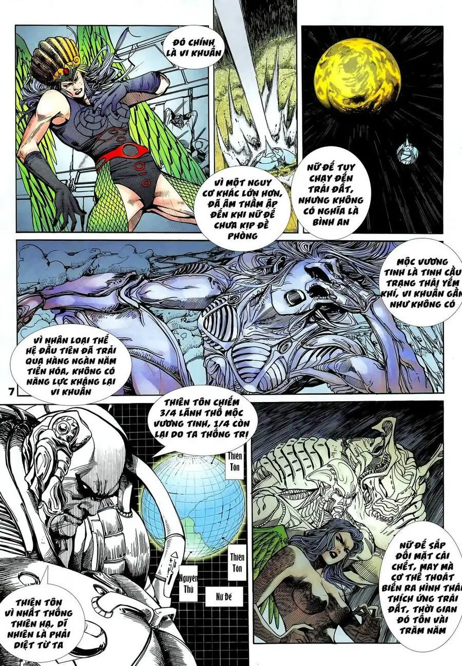 Truyện Tranh Long Hổ 5 Thế trang 8