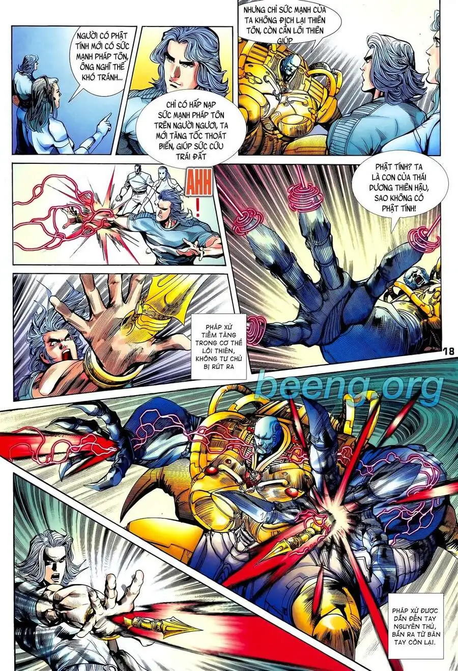 Truyện Tranh Long Hổ 5 Thế trang 8