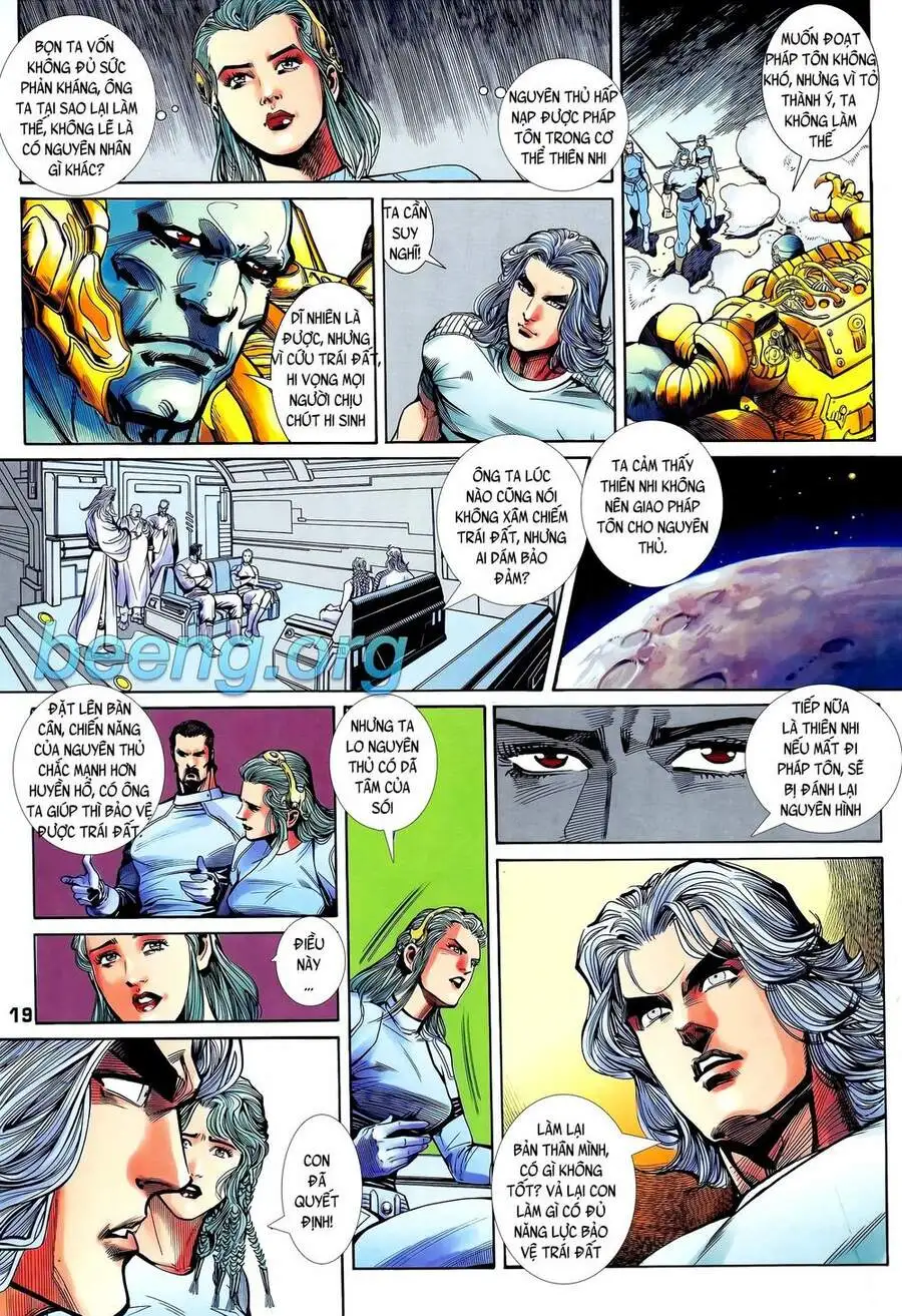 Truyện Tranh Long Hổ 5 Thế trang 8