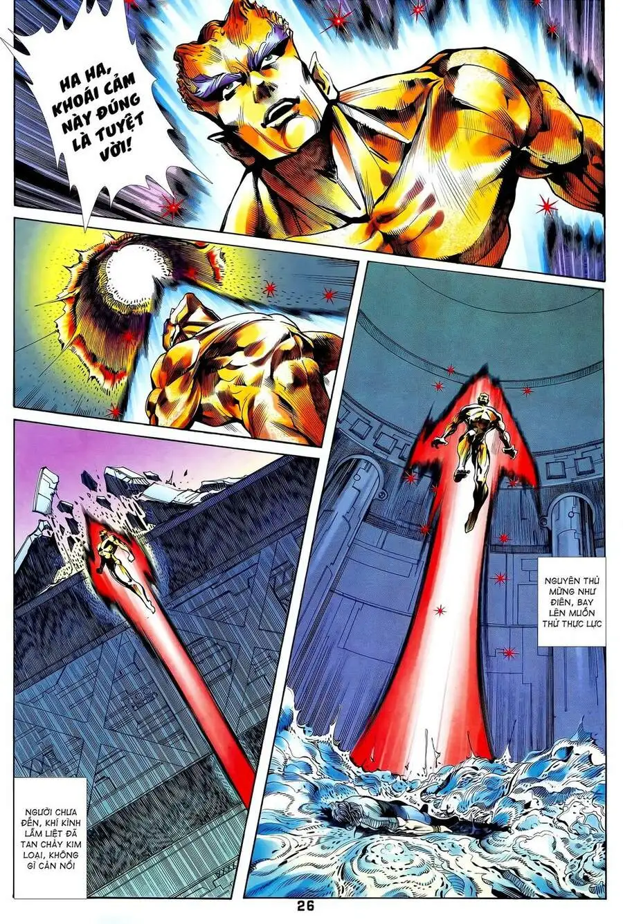 Truyện Tranh Long Hổ 5 Thế trang 8