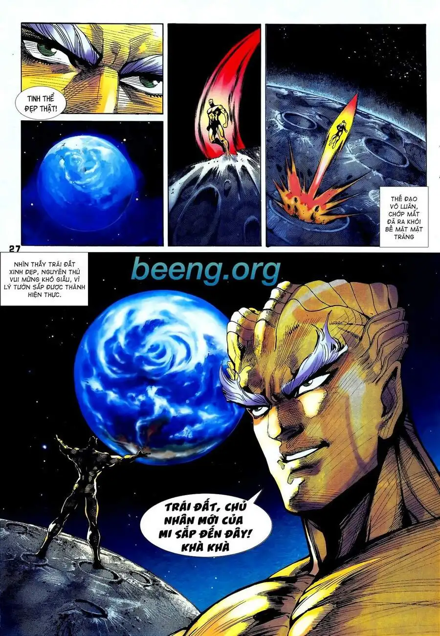 Truyện Tranh Long Hổ 5 Thế trang 8