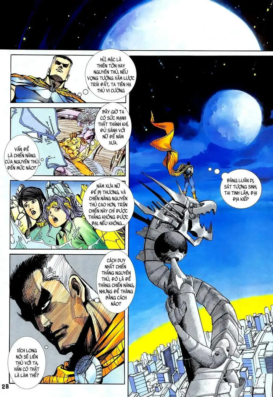 Truyện Tranh Long Hổ 5 Thế trang 8