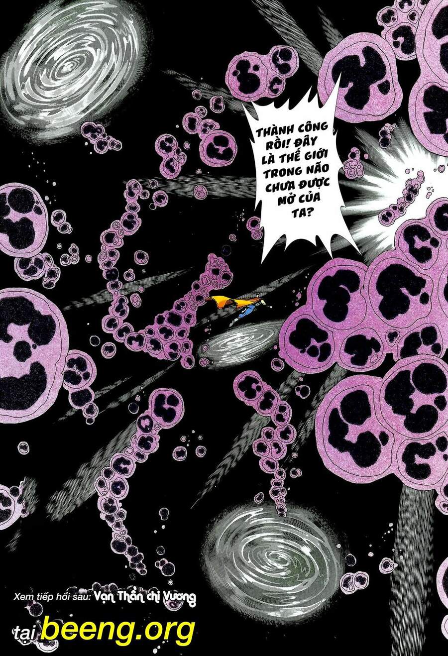 Truyện Tranh Long Hổ 5 Thế trang 8