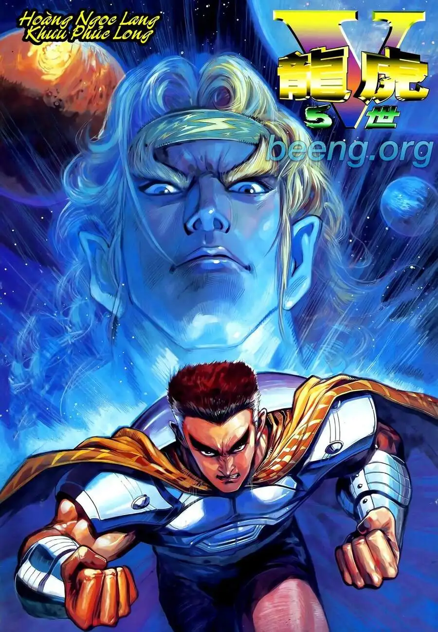 Truyện Tranh Long Hổ 5 Thế trang 8