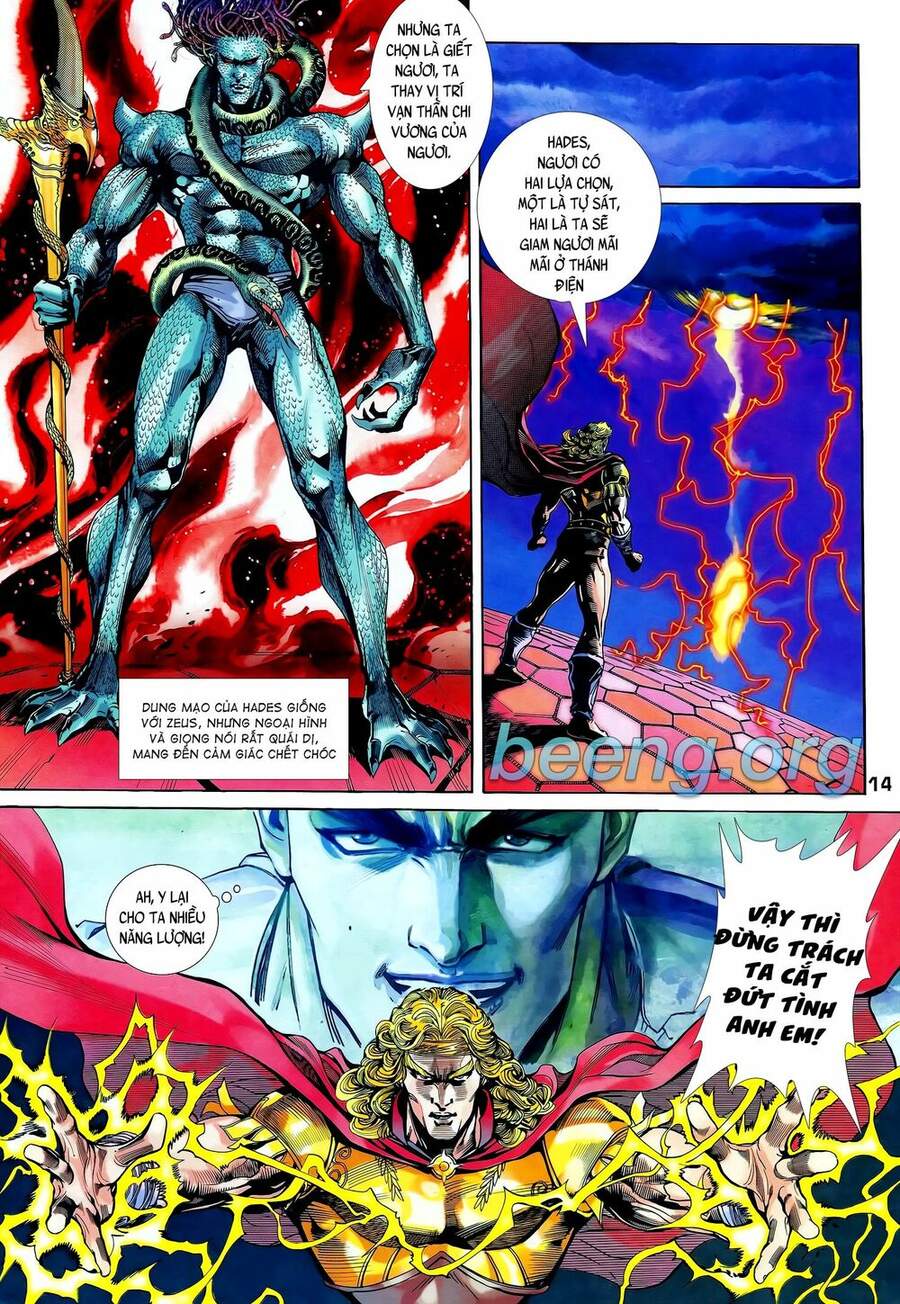 Truyện Tranh Long Hổ 5 Thế trang 8