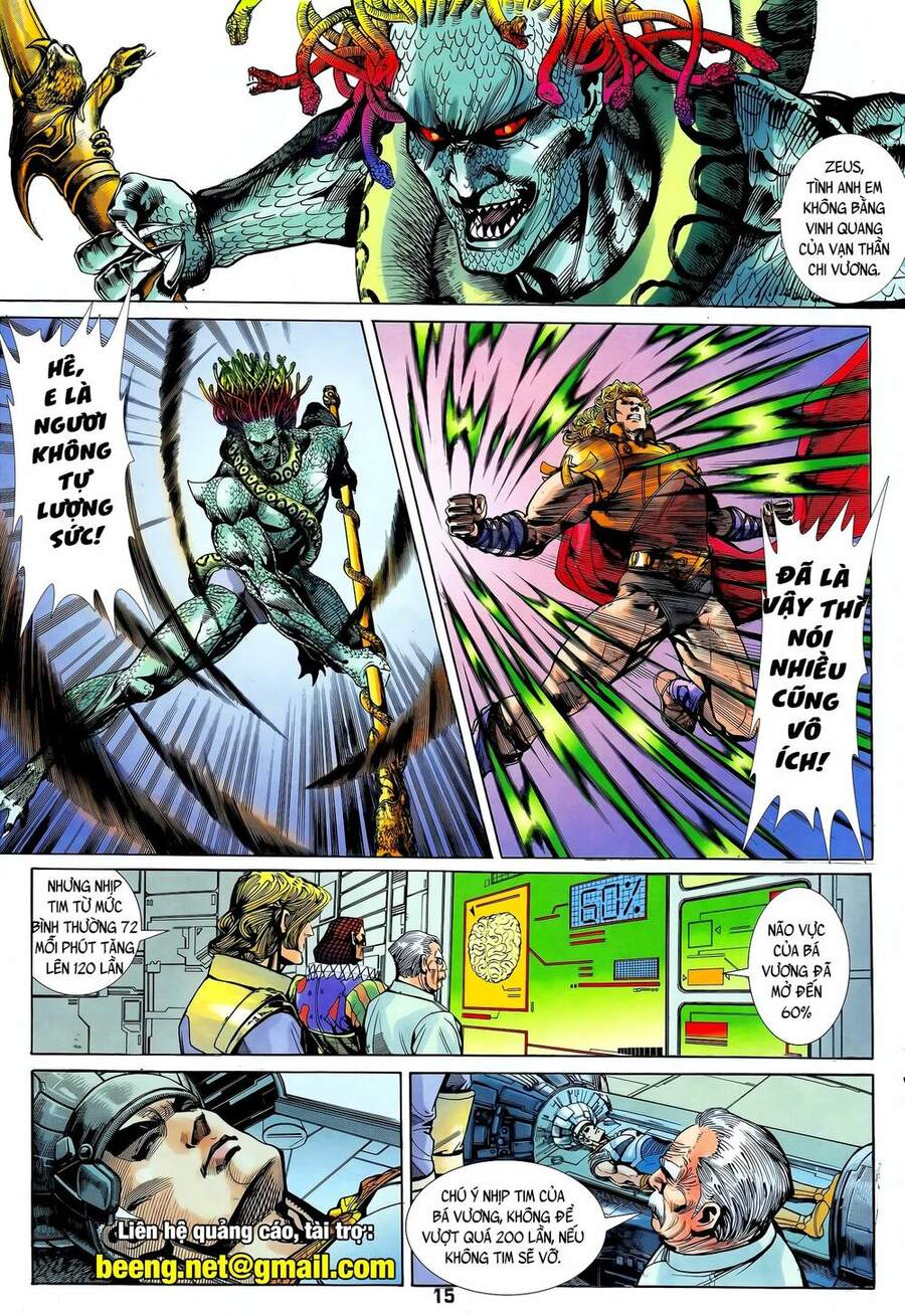 Truyện Tranh Long Hổ 5 Thế trang 8