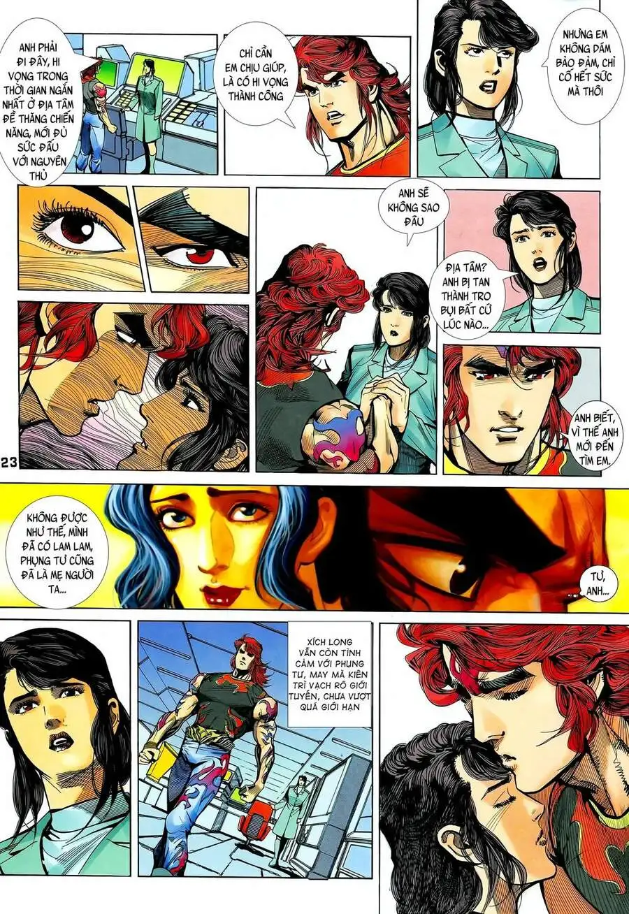 Truyện Tranh Long Hổ 5 Thế trang 8