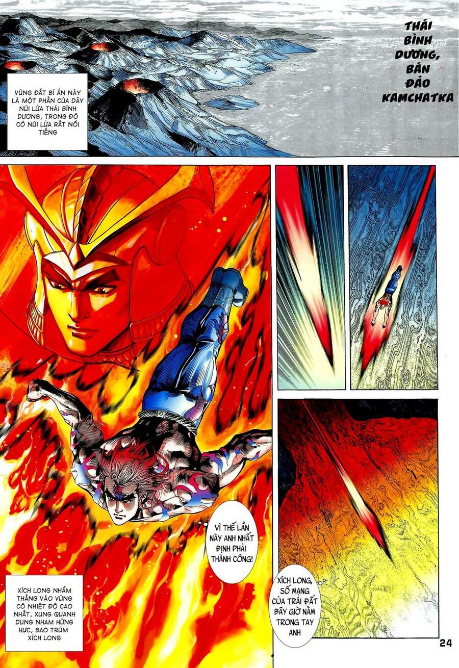Truyện Tranh Long Hổ 5 Thế trang 8