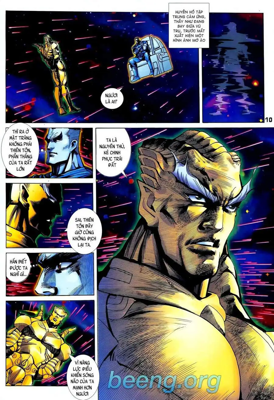 Truyện Tranh Long Hổ 5 Thế trang 8