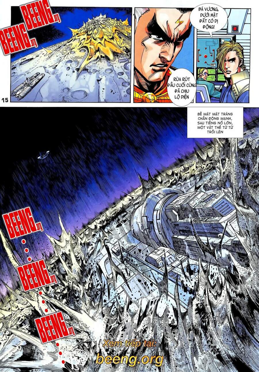 Truyện Tranh Long Hổ 5 Thế trang 8