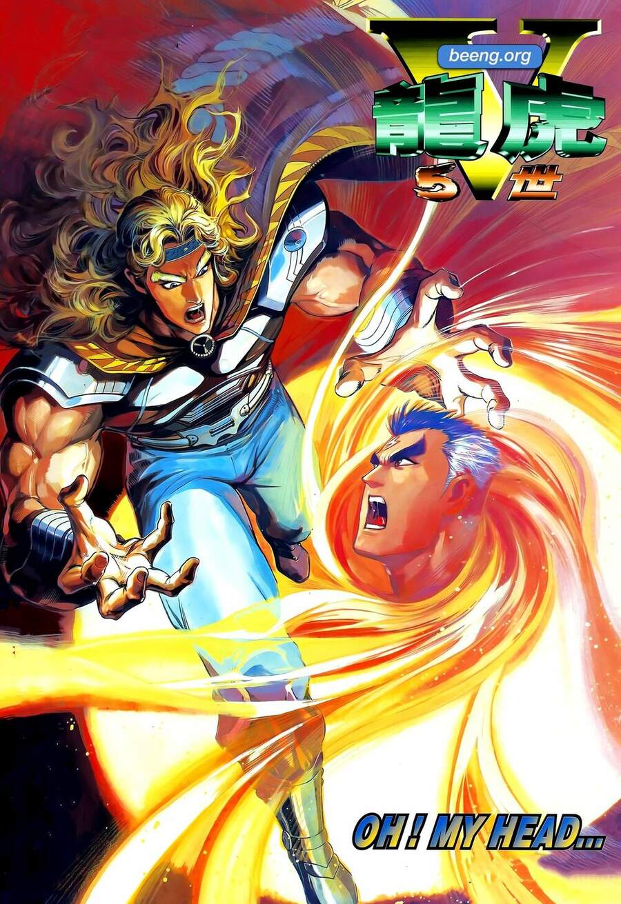 Truyện Tranh Long Hổ 5 Thế trang 8