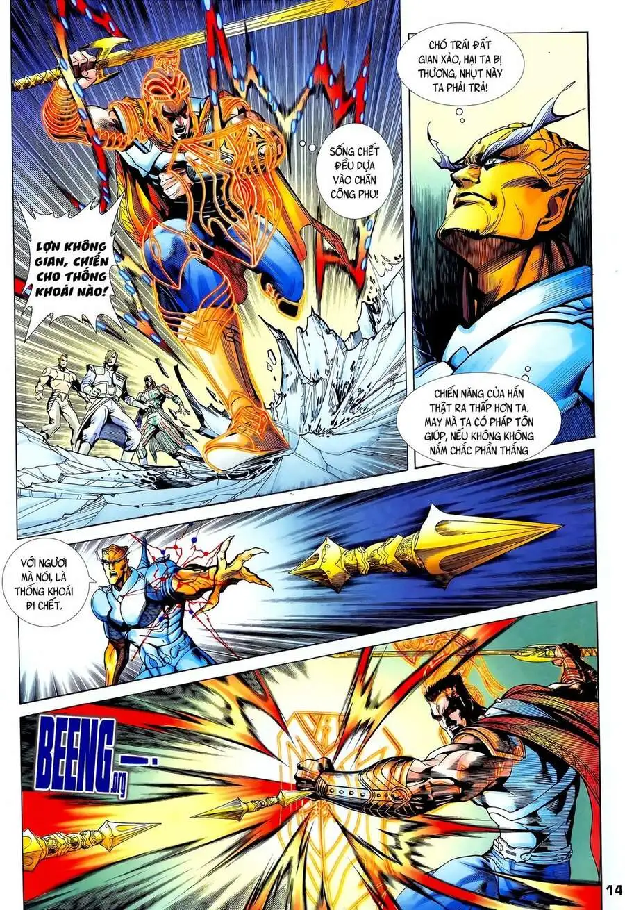 Truyện Tranh Long Hổ 5 Thế trang 8