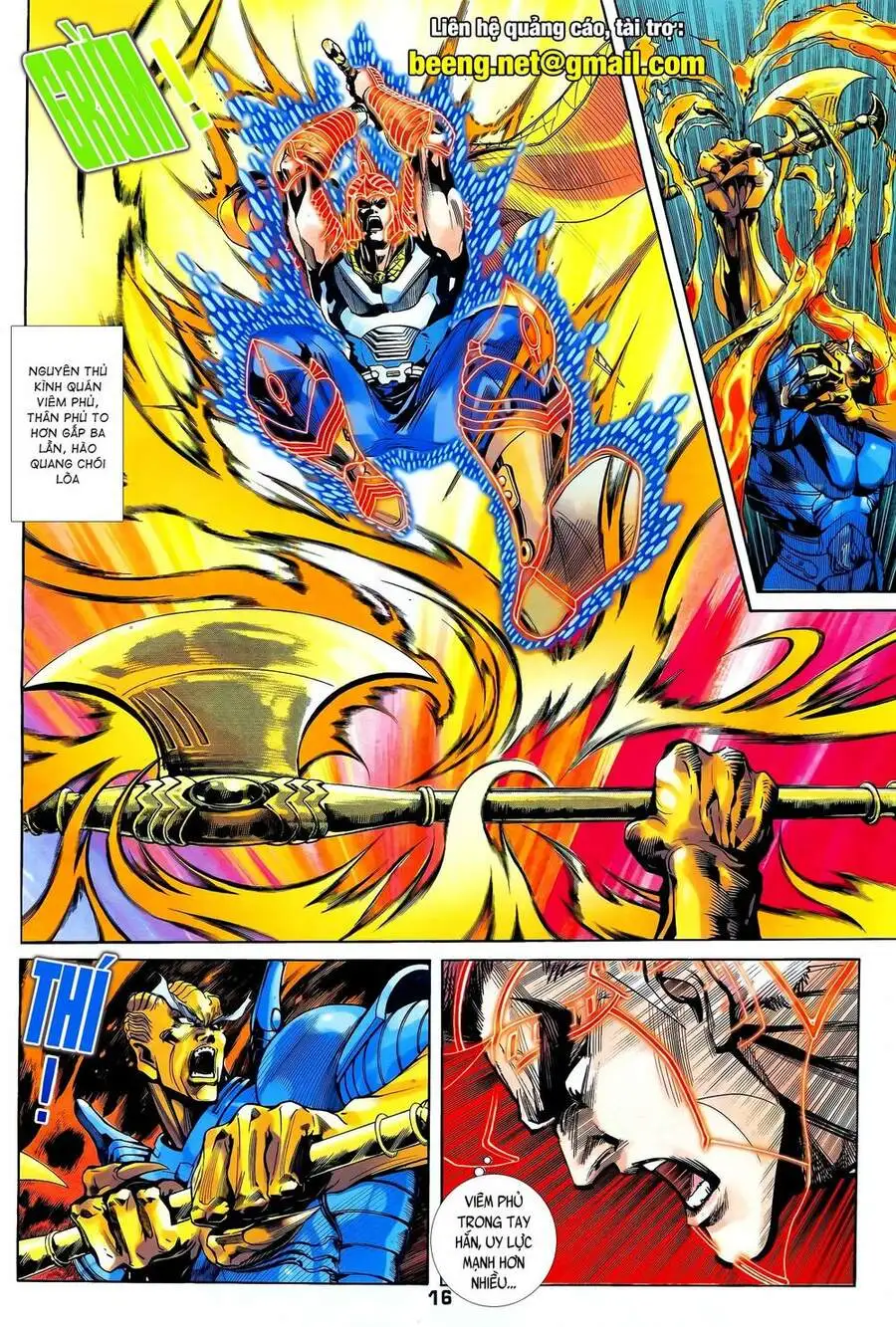 Truyện Tranh Long Hổ 5 Thế trang 8